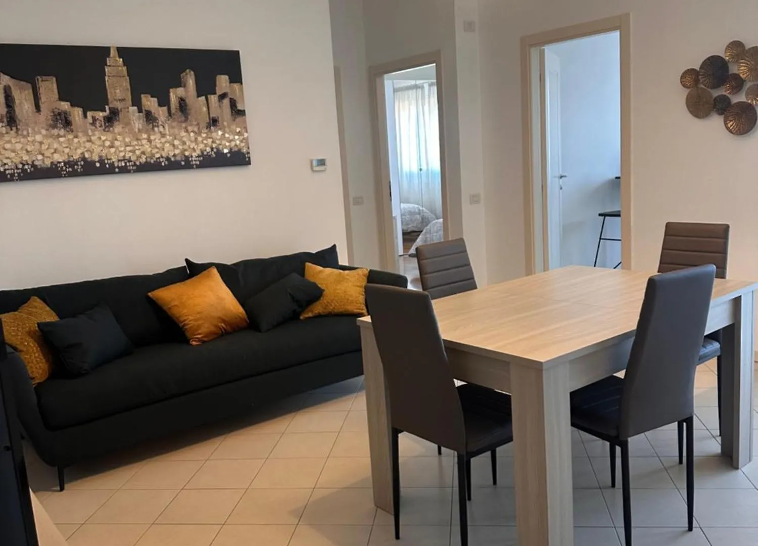 Apartmán Golden Corner Boloňa Itálie